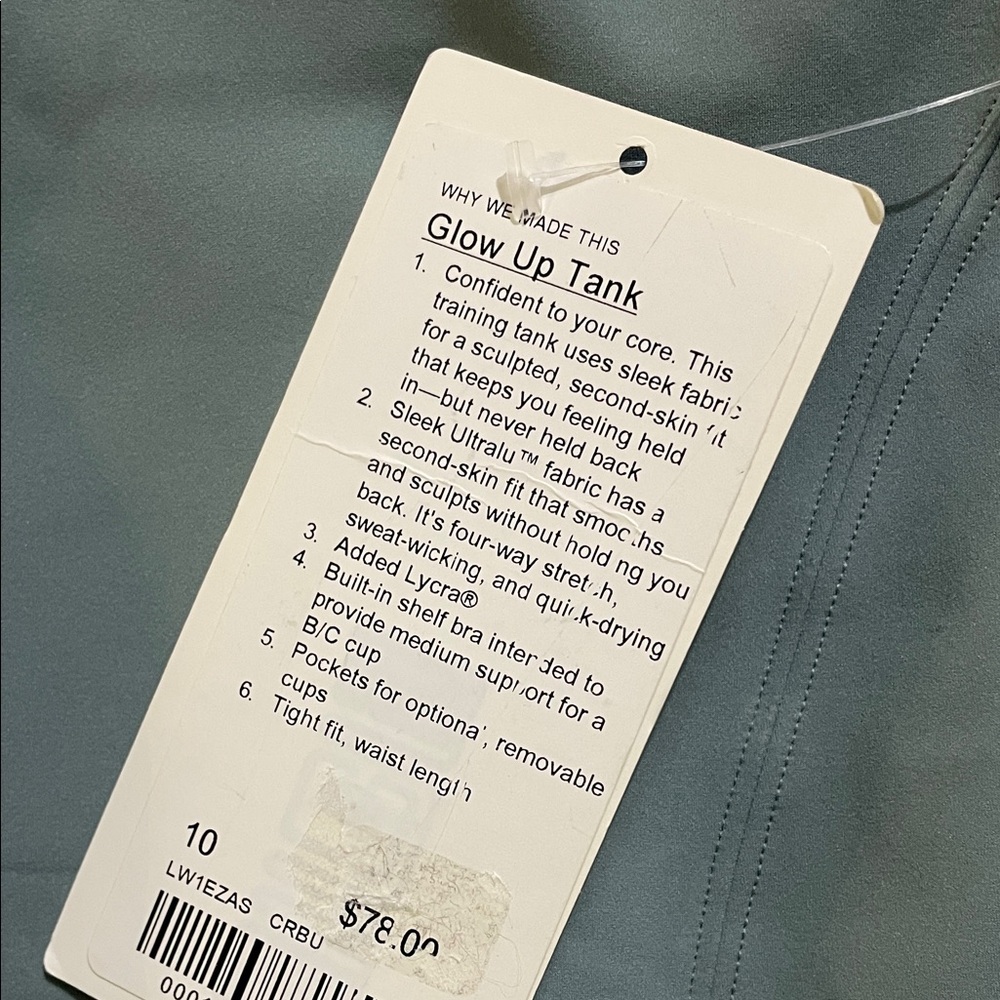 Lululemon Athletica Tank in Light Blue - Picture 2 of 4